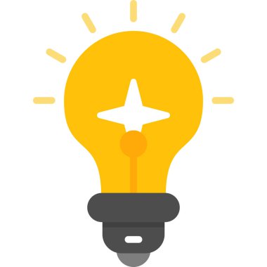 Ampul fikri, ampul vektörünün simgesi