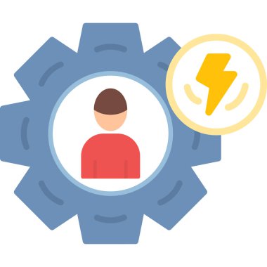 iş ve finans ikonu vektör illüstrasyonu