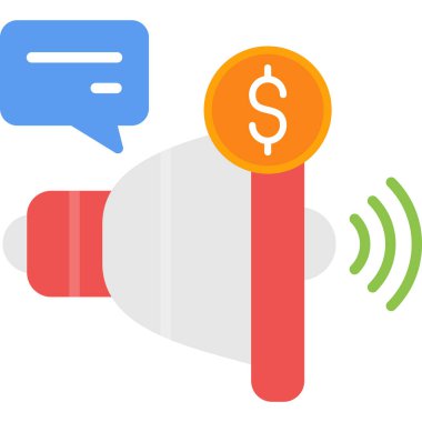 iş iletişim ağı simgesi