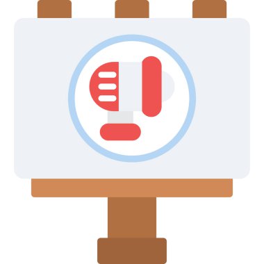 robot. Web simgesi basit illüstrasyon