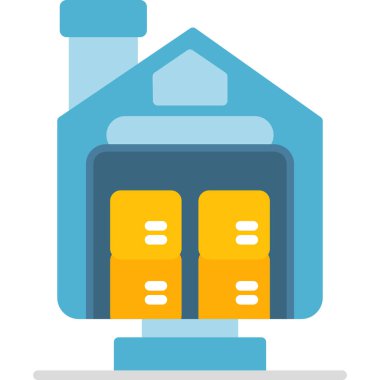 depolama dairesi simgesi