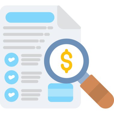 para düz vektör simgesini kontrol et