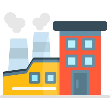 Fabrika fabrikası simgesi