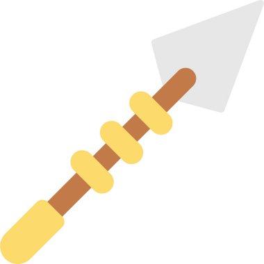 Çekiç. Web simgesi basit illüstrasyon