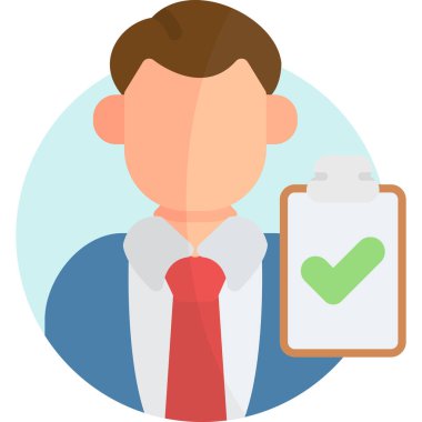 kartvizit denetimi simgesi