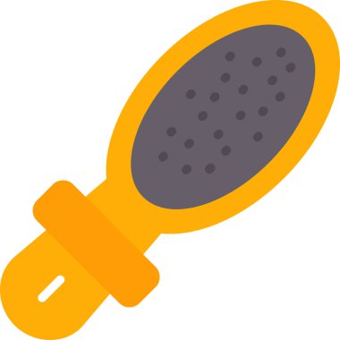 kızartma tavası simgesini düz bir şekilde pişirmek