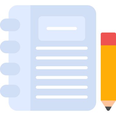 kalem simgesi vektör illüstrasyonu