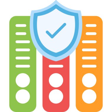 Dizin Vektörü İllüstrasyonu, Basit Simge