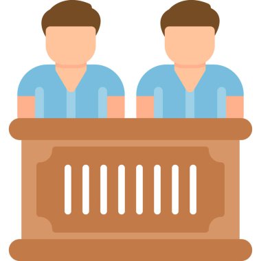 Sayfa simgesi, vektör illüstrasyonu