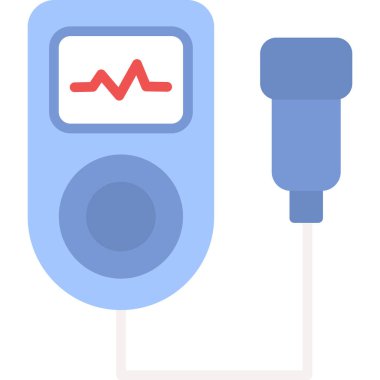 kan sayacı vektör illüstrasyonu