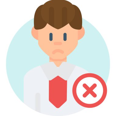 Adamım. Web simgesi basit tasarım