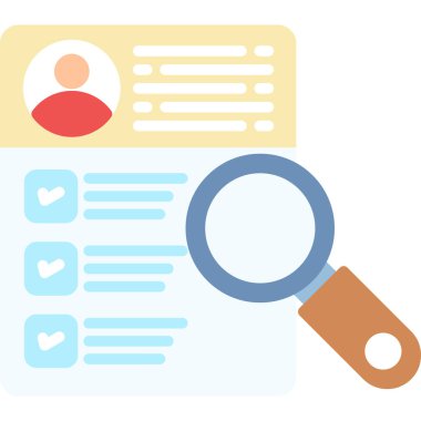 Arama vektörü simgesi modern basit vektör çizimi beyaz üzerinde izole edildi