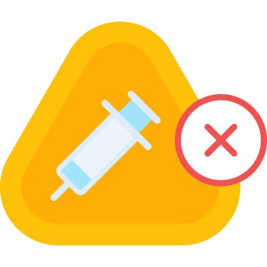 Antiseptik vektör düz simgesi