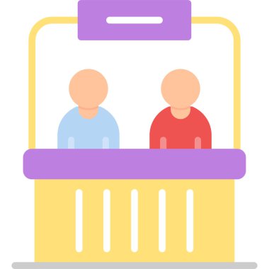 Vektör çizimi. insanlar ve tasarım.