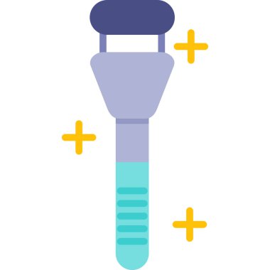 Bir termometrenin vektör simgesi