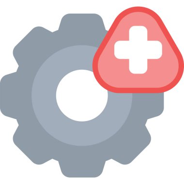 tıbbi simge, vektör illüstrasyonu