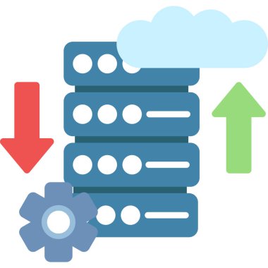 veri sunucusu. Basit simge