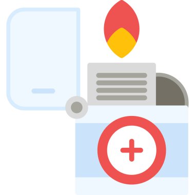 kitap düz vektör simgesi