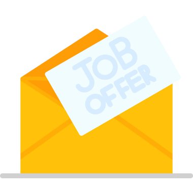 İş teklifi kavramının vektör illüstrasyonu