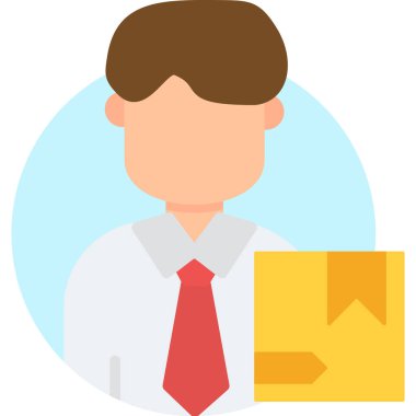 iş adamı vektör simgesi