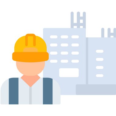 İşçi inşaat kaskı