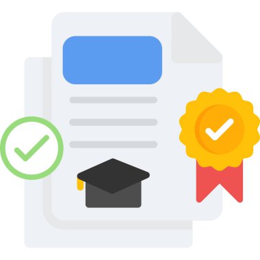 eğitim mezuniyet başlığı simgesi