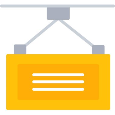 Dosya. Web simgesi basit illüstrasyon