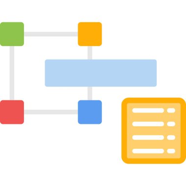vektör çizim tasarım iş simgesinin