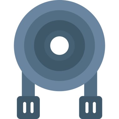 Bir araba tamir simgesinin vektör çizimi