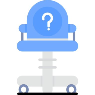 Modern simgenin vektör illüstrasyonu