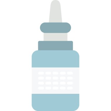 Tıp düz simge vektör çizim