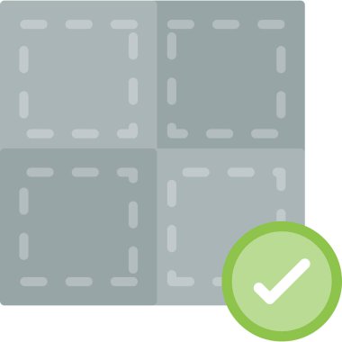 kutu simgesi, vektör illüstrasyonu