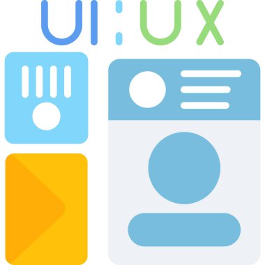 Web simgesi ve dijital sanat için vektör tasarımı