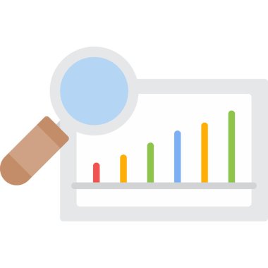 analiz araştırma simgesi