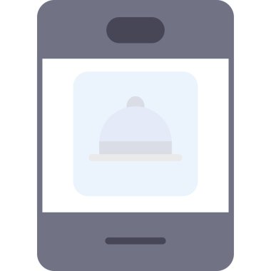 Cep telefonu vektör çizimi