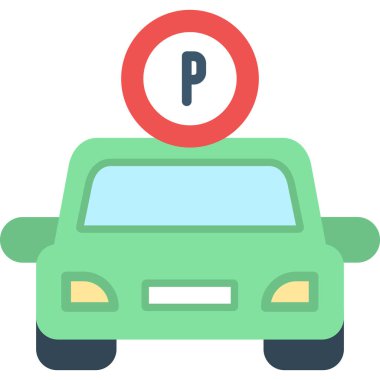 park vektörü simgesi