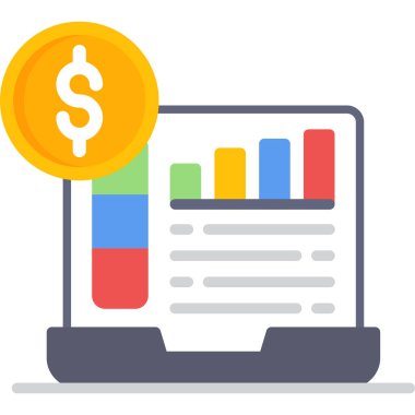 Düzey vektör simgesini finanse et