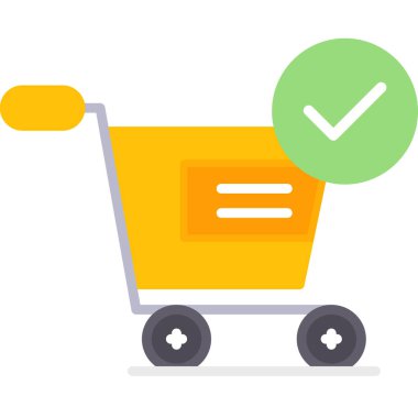 Vektör İllüstrasyonunu Al, Basit Simge