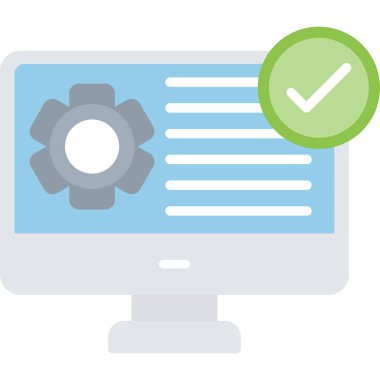 kontrol simgesini kontrol et