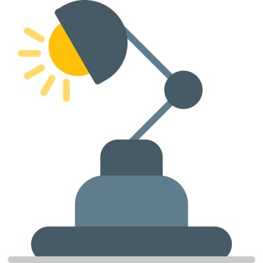 hafif lamba web vektör çizimi tasarımı