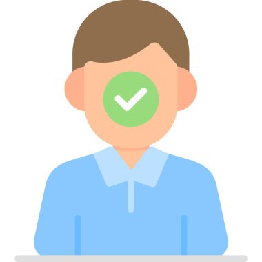 işaretleme vektör simgesini kontrol et