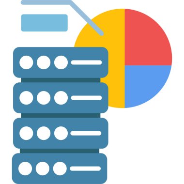 veri analiz vektörü simgesi