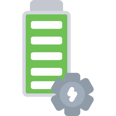 pil vektör çizimi, basit simge