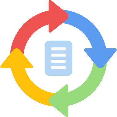 veri dosyası vektör simgesi