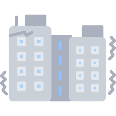 düz simge oluşturma, vektör illüstrasyonu