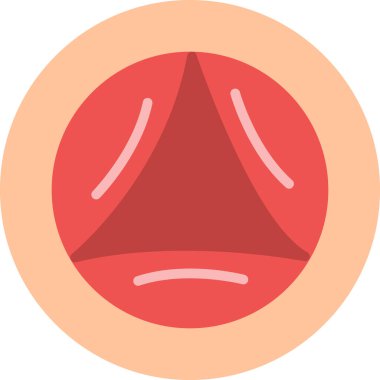 Cadılar Bayramı. Web simgesi basit illüstrasyon