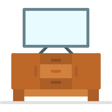 Yaşayan simgenin düz tasarımı