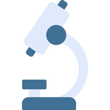 Laboratuvar deney simgesi ana hatları doldurulmuş