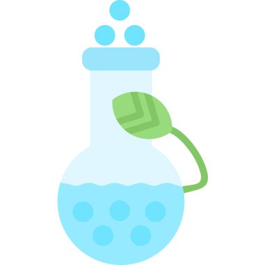 Su şişesi. Web simgesi