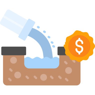 para simgesi vektör illüstrasyonu